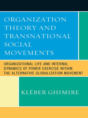 cover image of Organization Theory and Transnational Social Movements